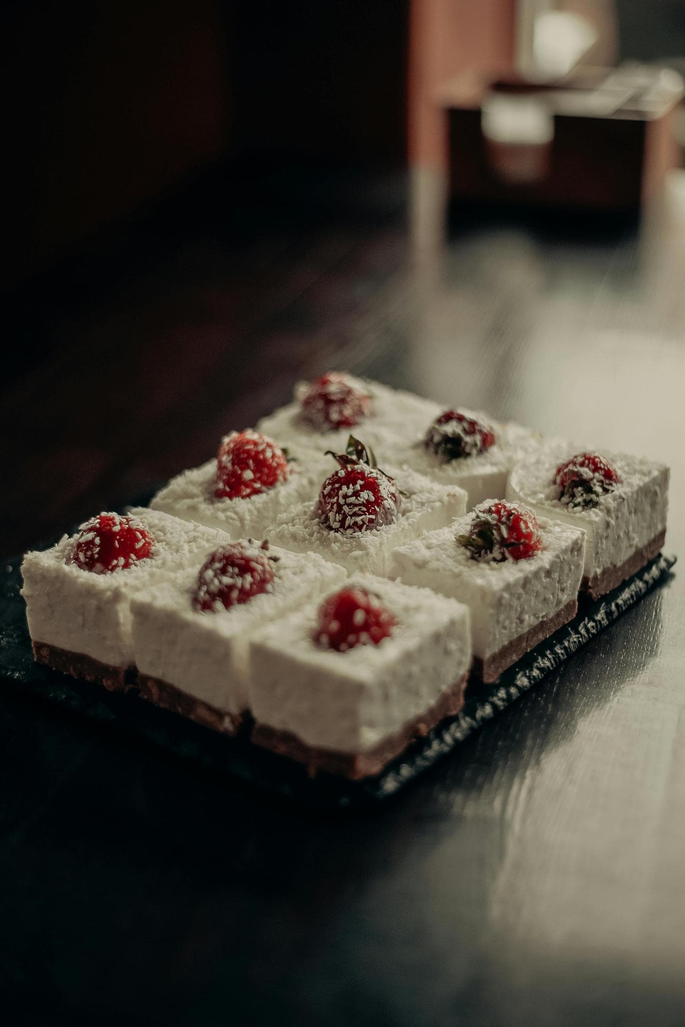 Artisan baking background