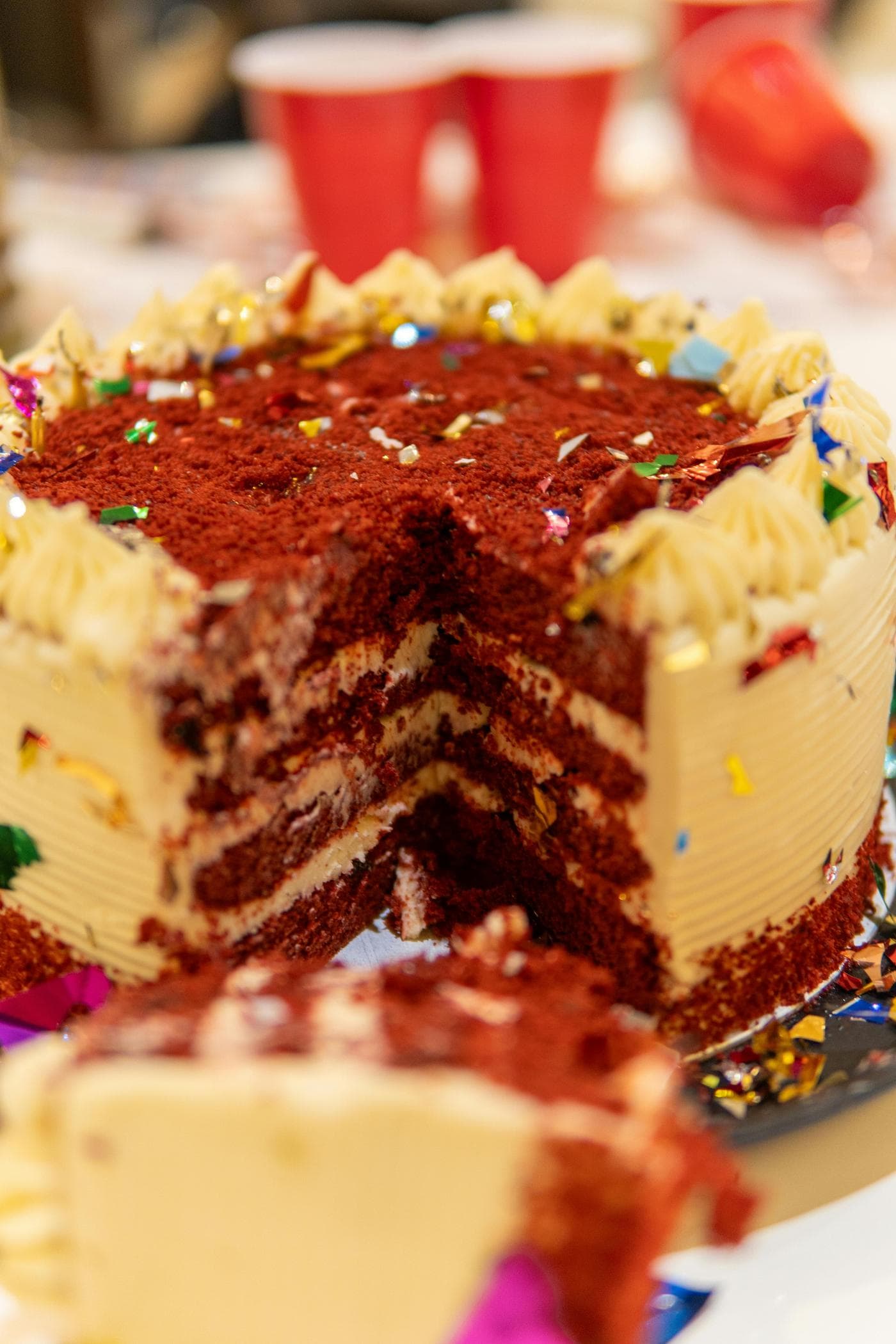 Beautiful bakery background