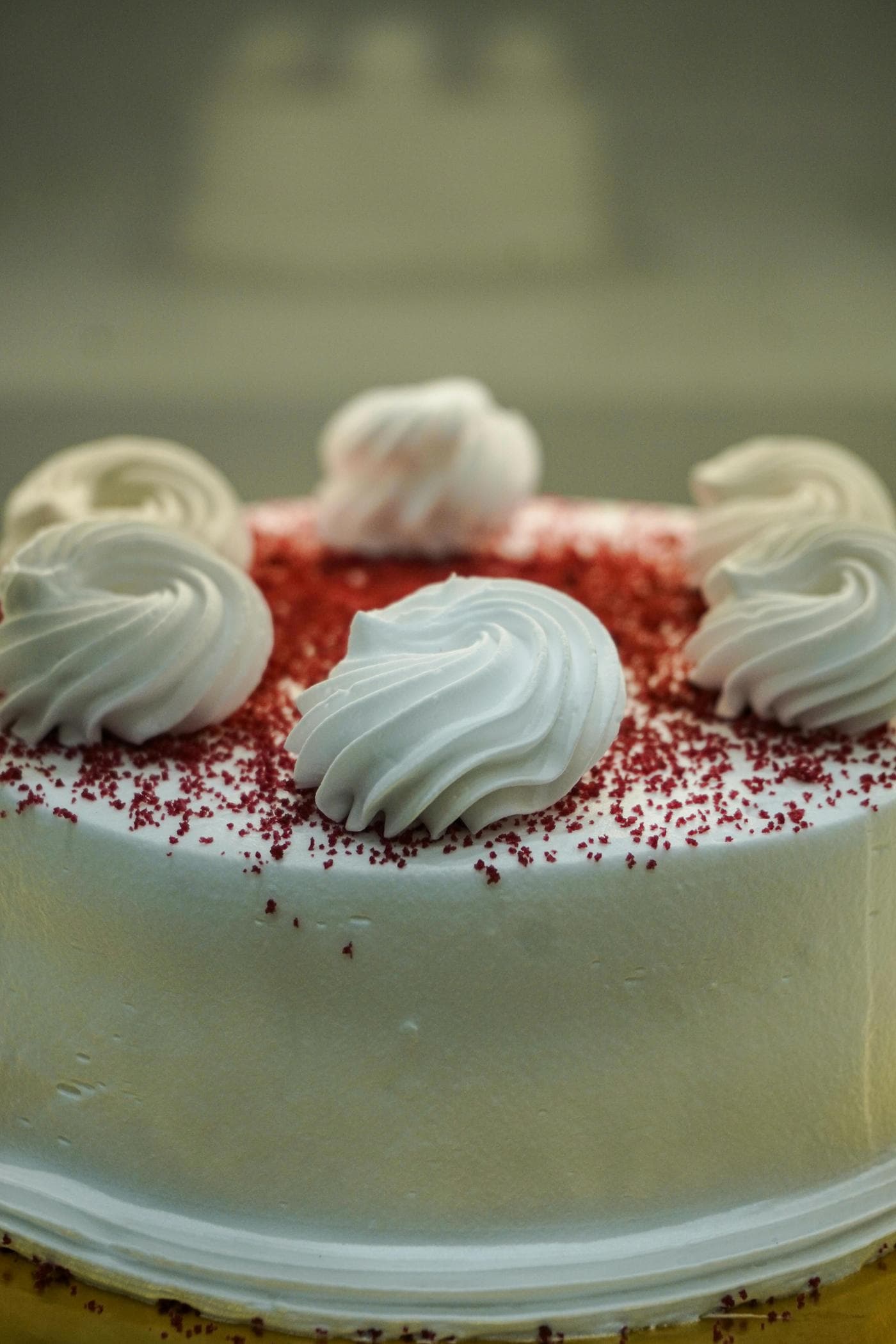 Sweet treats background