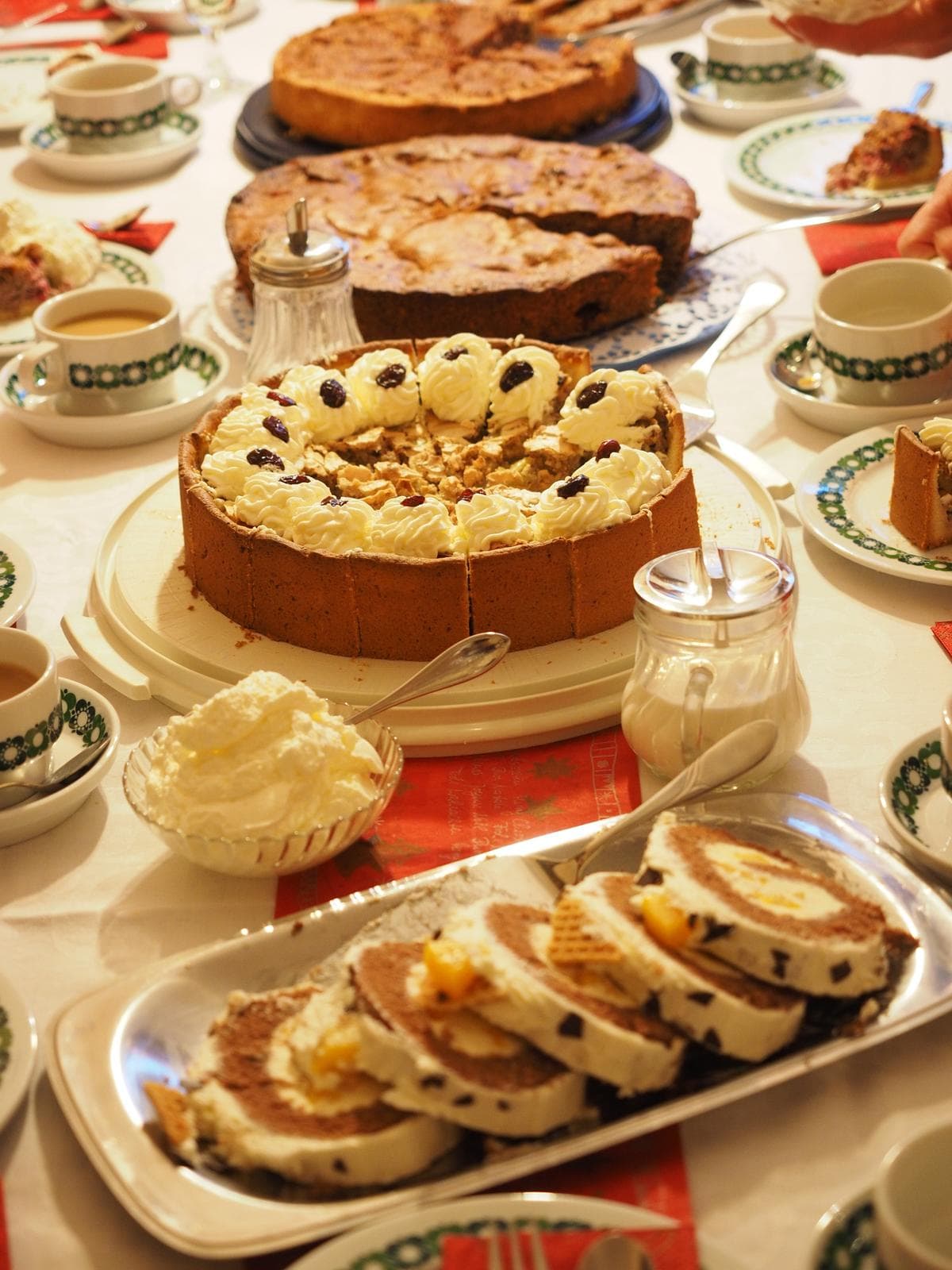 Grand dessert table spread