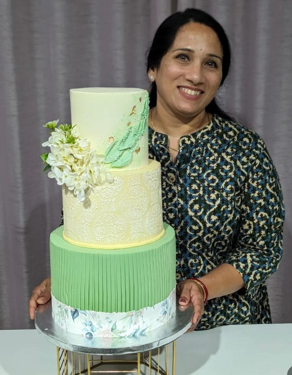 Sreeja — the heart behind Flavours