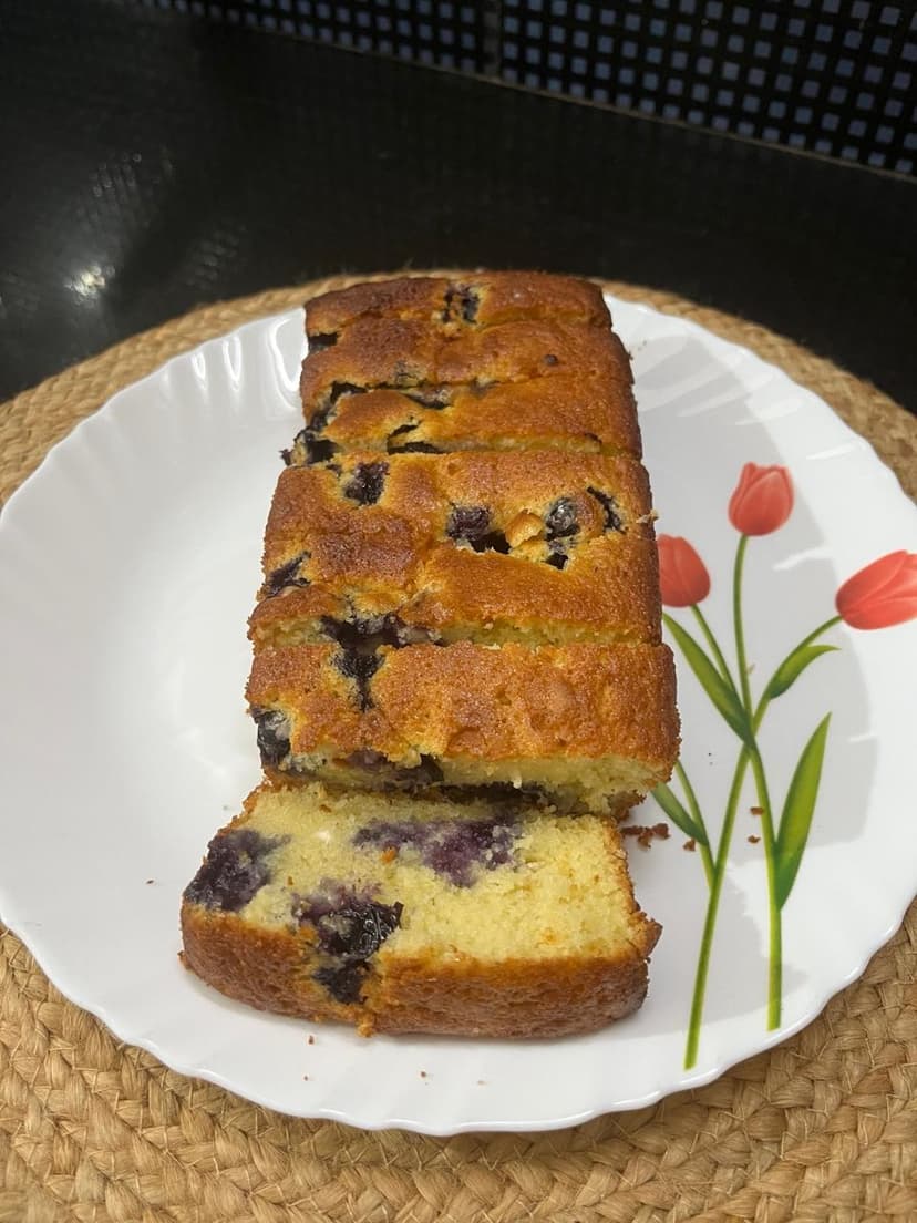 Blueberry Loaf
