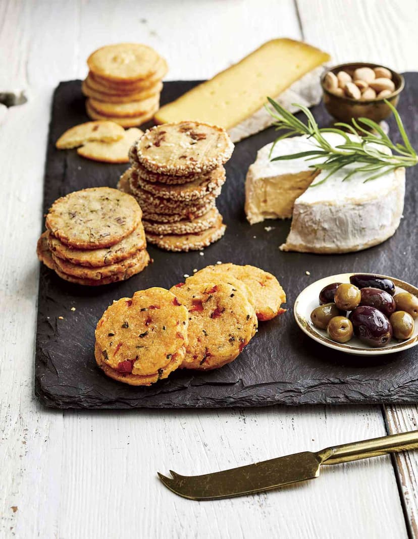 Cheese Crackers