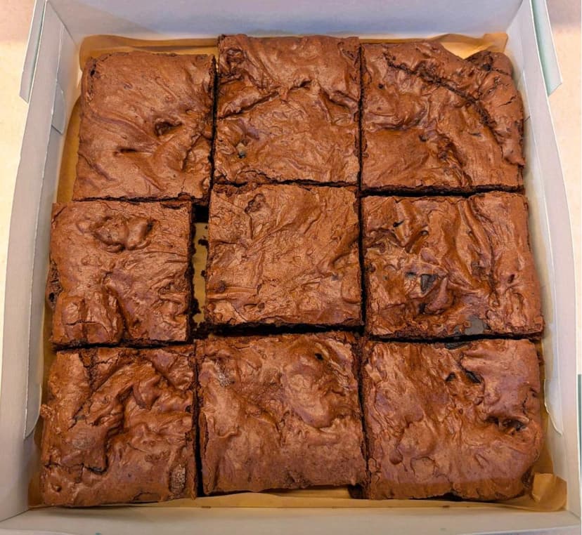 Chocolate Overloaded Brownie