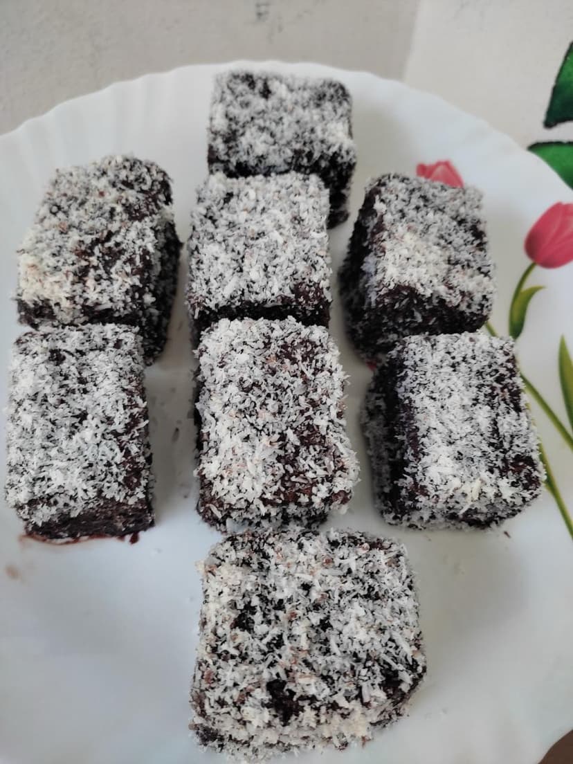 Chocolate Lamington