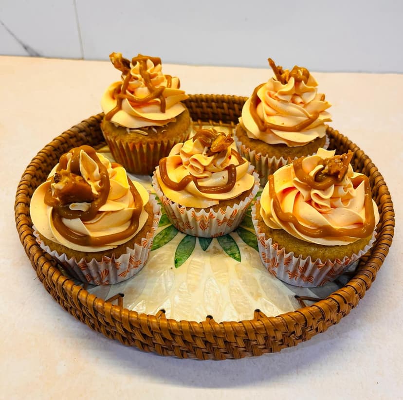 Butterscotch Cupcake