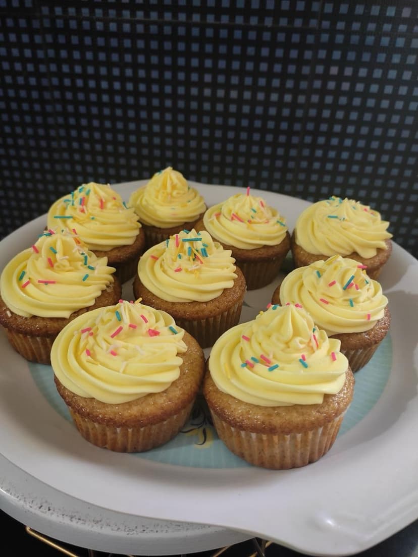Caramel Cupcake
