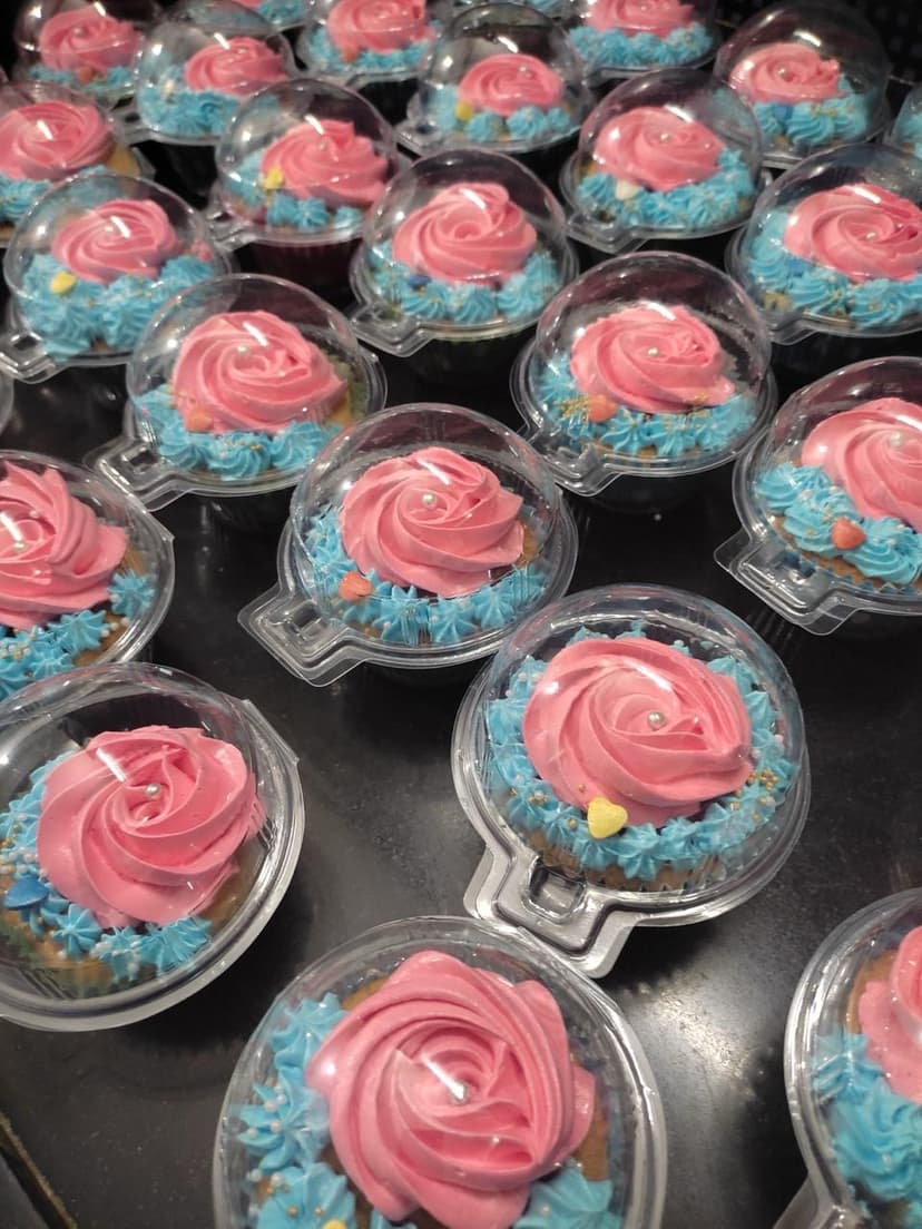 Strawberry Cupcake