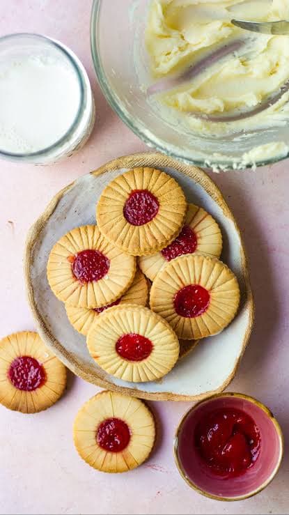 Jam Cookies