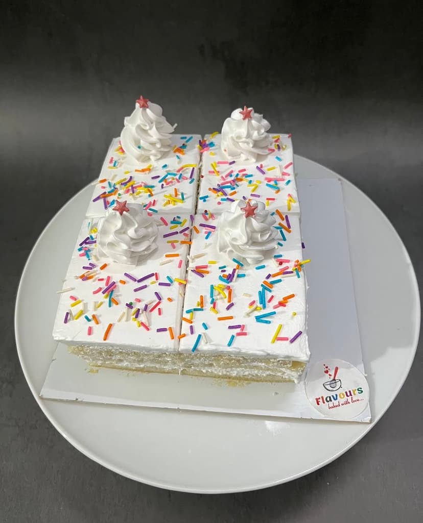 Rainbow Cake