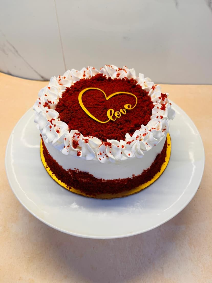 Red Velvet with Cream Cheese